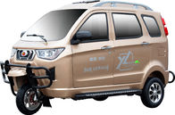 2018 الصين 175cc جديد رخيصة نوعية جيدة شاحنة قلابة توك توك السفر 3 عجلات البنزين دراجة نارية المقطورات المغلقة المقصورة ثلاثية العجلات