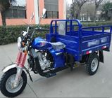 50000m / H سكوتر البنزين 150CC دراجة ثلاثية العجلات للشحن