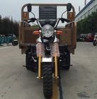 بنزين بنزين 80 كم / ساعة 150CC دراجة ثلاثية العجلات للشحن
