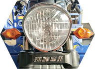 دراجة ثلاثية العجلات لنقل الركاب بمحركات 60000m / H 200CC