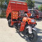 الصين 300cc أفضل بيع ثقيلتحميلالتسليم البضائع بنزيننوع ثلاث عجلات دراجة نارية بنزين شاحنة مقطورات شحن دراجة بخارية دراجة نارية