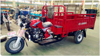 60KM / H 200CC 250CC 300CC بنزين دراجة ثلاثية العجلات مبردة بالماء