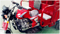 تبريد هواء شحن ثقيل 200CC دراجة ثلاثية العجلات للشحن الكامل