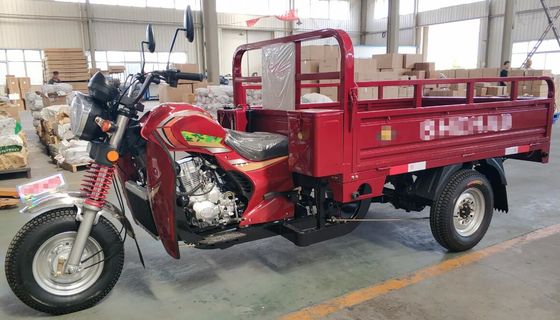 تبريد المياه البنزين 175cc دراجة ثلاثية العجلات البضائع