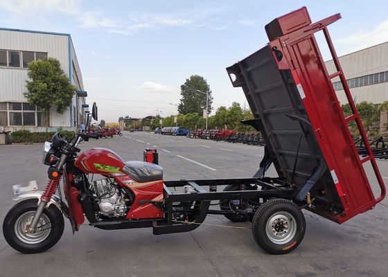 تبريد المياه البنزين 175cc دراجة ثلاثية العجلات البضائع