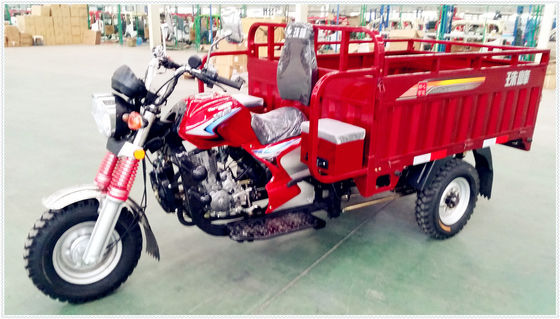 دراجة بخارية ذات حمولة ثقيلة ثلاثية العجلات 150CC 175CC 200CC