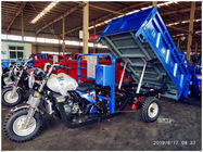 دراجة ثلاثية العجلات حمولة ثقيلة BLUE 250CC مع تفريغ هيدروليكي مزدوج