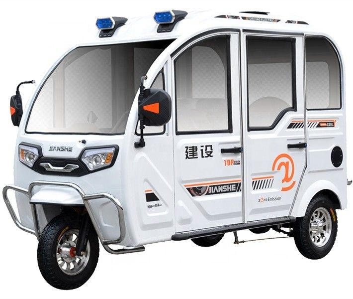 سيارة كهربائية صينية كبيرة ذات 3 عجلات لكبار السن Pedicab للركاب دراجة ثلاثية العجلات الكهربائية المغلقة